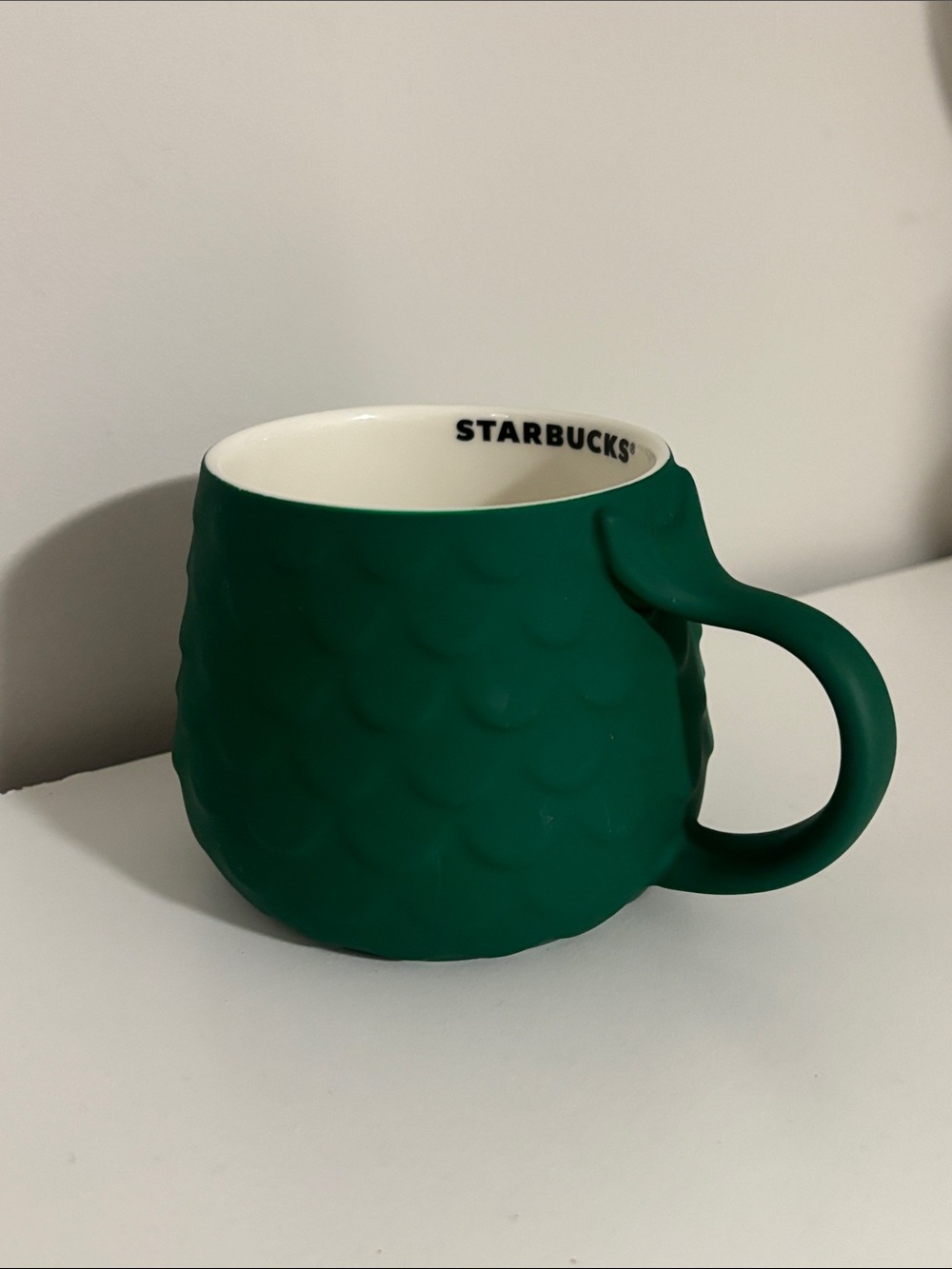 STARBUCKS siren tail mug 2025
